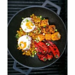 BBQ-Toro Wok En Fonte | Ø 35,5 Cm | Poêle à Frire + Gril 8 BBQ-Toro Wok En Fonte | Ø 35,5 Cm | Poêle à Frire + Gril -Accessoires de barbecue Soldes 18087573 4