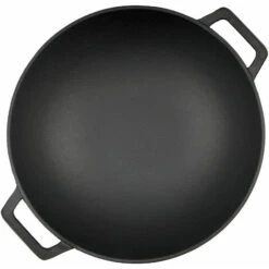 BBQ-Toro Wok En Fonte | Ø 35,5 Cm | Poêle à Frire + Gril 9 BBQ-Toro Wok En Fonte | Ø 35,5 Cm | Poêle à Frire + Gril -Accessoires de barbecue Soldes 18087573 5