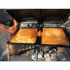 BBQ-Toro Gaufrier | Fer à Sandwich | Moule Double En Fonte, Noir 7 BBQ-Toro Gaufrier | Fer à Sandwich | Moule Double En Fonte, Noir -Accessoires de barbecue Soldes 18087581 3