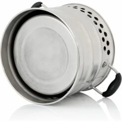 BBQ-Toro Pot De Cuisson En Acier Inoxydable Pour Four-fusée | 7,0 Litres | Pot Avec Couvercle -Accessoires de barbecue Soldes 18087609 3