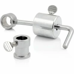 BBQ-Toro Poids D'équilibre Et Roulement Pour Brochette De Barbecue | 185 Gr. | Acier Inoxydable