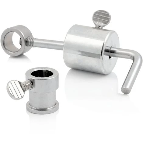 BBQ-Toro Poids D'équilibre Et Roulement Pour Brochette De Barbecue | 185 Gr. | Acier Inoxydable 1 BBQ-Toro Poids D'équilibre Et Roulement Pour Brochette De Barbecue | 185 Gr. | Acier Inoxydable