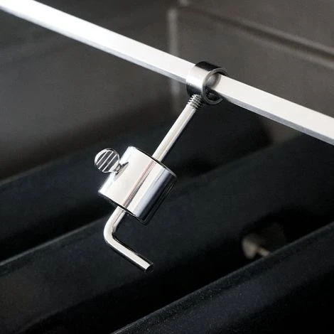 BBQ-Toro Poids D'équilibre Et Roulement Pour Brochette De Barbecue | 185 Gr. | Acier Inoxydable 3 BBQ-Toro Poids D'équilibre Et Roulement Pour Brochette De Barbecue | 185 Gr. | Acier Inoxydable – Image 3