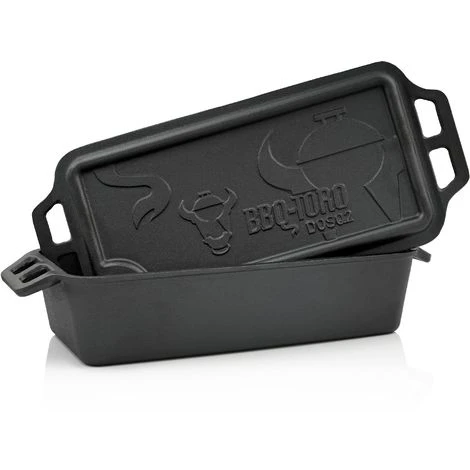 BBQ-Toro Dutch Oven Pan | 9,4 Litres | Marmite En Fonte 1 BBQ-Toro Dutch Oven Pan | 9,4 Litres | Marmite En Fonte