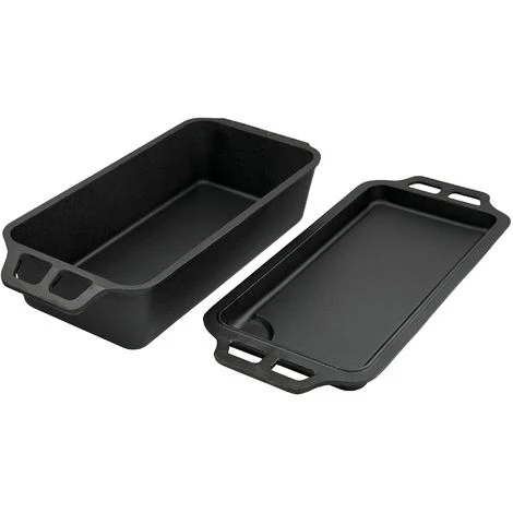 BBQ-Toro Dutch Oven Pan | 9,4 Litres | Marmite En Fonte 2 BBQ-Toro Dutch Oven Pan | 9,4 Litres | Marmite En Fonte – Image 2