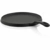 BBQ-Toro Crêpière En Fonte | Ø 26 Cm Crêpière Pour Gril | Noire | Déjà Brûlée