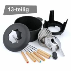 BBQ-Toro Service à Fondue En Fonte | Noir, Déjà Brûlé | 1 Litre, Pour 6 Personnes 7 BBQ-Toro Service à Fondue En Fonte | Noir, Déjà Brûlé | 1 Litre, Pour 6 Personnes -Accessoires de barbecue Soldes 18087888 3