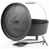 BBQ-Toro Dutch Oven DO6A | 5,5 Litres | Alpha Marmite En Fonte