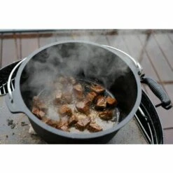 BBQ-Toro Dutch Oven DO6A | 5,5 Litres | Alpha Marmite En Fonte -Accessoires de barbecue Soldes 18087916 3