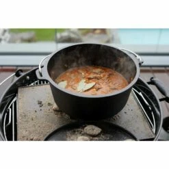 BBQ-Toro Dutch Oven DO6A | 5,5 Litres | Alpha Marmite En Fonte -Accessoires de barbecue Soldes 18087916 5