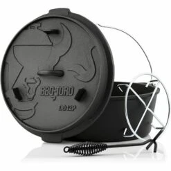 BBQ-Toro Dutch Oven DO12PX | 13,6 Litres | Premium Marmite En Fonte