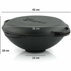 BBQ-Toro Kazan En Fonte | 12,1 Litres | Pot En Fonte Kazan -Accessoires de barbecue Soldes 18088065 4