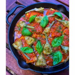 BBQ-Toro Poêle à Griller En Fonte | Ø 40 Cm | Plat De Service Avec Bec Verseur -Accessoires de barbecue Soldes 18088109 3