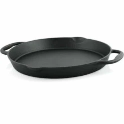 BBQ-Toro Poêle à Griller En Fonte | Ø 40 Cm | Plat De Service Avec Bec Verseur -Accessoires de barbecue Soldes 18088109 4