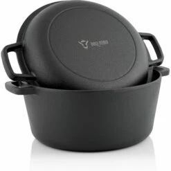 BBQ-Toro Kazan En Fonte | 6,7 Litres | Pot En Fonte Kazan