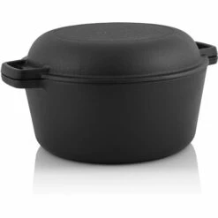 BBQ-Toro Kazan En Fonte | 6,7 Litres | Pot En Fonte Kazan -Accessoires de barbecue Soldes 18088147 3