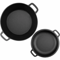 BBQ-Toro Kazan En Fonte | 6,7 Litres | Pot En Fonte Kazan -Accessoires de barbecue Soldes 18088147 5