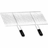 COOK'IN GARDEN Grille De Barbecue Recoupable En Acier 70 X 40 Cm