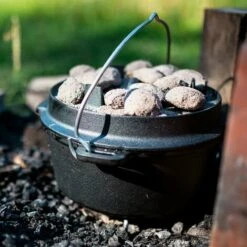 BBQ-Toro Dutch Oven DO9PX | 9,0 Litres | Premium Marmite En Fonte -Accessoires de barbecue Soldes 18277873 3