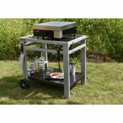 Desserte De Jardin - Media M Pour Barbecue/plancha/plan De Travail - L 93,5 × L 67 × H 80,5 Cm - Cook'in Garden -Accessoires de barbecue Soldes 18389912 5