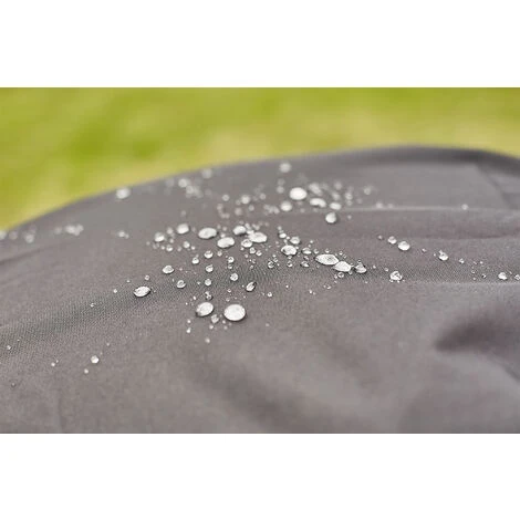 Housse Pour Barbecue/plancha - Rectangulaire - Déperlante Et Imperméable - Dimensions: L.160xl.65xH.85cm (Grande) - Cook'in Garden - Noir 3 Housse Pour Barbecue/plancha - Rectangulaire - Déperlante Et Imperméable - Dimensions: L.160xl.65xH.85cm (Grande) - Cook'in Garden - Noir – Image 3