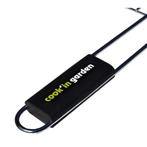 Grille De Barbecue - Rectangulaire - 57x30 Cm - Cook'in Garden 2 Grille De Barbecue - Rectangulaire - 57x30 Cm - Cook'in Garden – Image 2