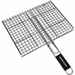 Grille De Barbecue - Rectangulaire - 40x30 Cm - Cook'in Garden