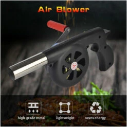 ASUPERMALL Souffleur D'Air De Ventilateur De Barbecue De Cuisson En Plein Air -Accessoires de barbecue Soldes 19472650 3