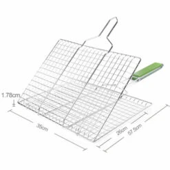 ASUPERMALL Griller Panier Antiadhesifs Barbecue Panier Robustes Outils Bbq Grill Panier Pour Legumes Viandes Poissons Steak, Type 2 -Accessoires de barbecue Soldes 23149249 5