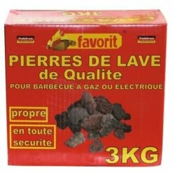 Pierre De Lave 3 Kg Barbecue - FAVORIT