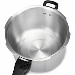 MANTA Casserole Autocuiseur Autocuiseur 3L- 6L Cuisinière à Gaz Simple Fond 20cm 4.0 L Pour 2-3 Personnes -Accessoires de barbecue Soldes 23576741 3