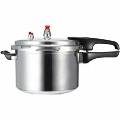 MANTA Casserole Autocuiseur Autocuiseur 3L- 6L Cuisinière à Gaz Simple Fond 20cm 4.0 L Pour 2-3 Personnes -Accessoires de barbecue Soldes 23576741 4