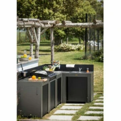 Plateau D'angle Pour Plancha - Mod1570 - Eno -Accessoires de barbecue Soldes 23851020 4