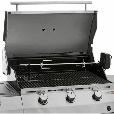 Tournebroche Universel Avec Moteur CHAR-BROIL Pour Barbecue à Gaz 2 Tournebroche Universel Avec Moteur CHAR-BROIL Pour Barbecue à Gaz – Image 2