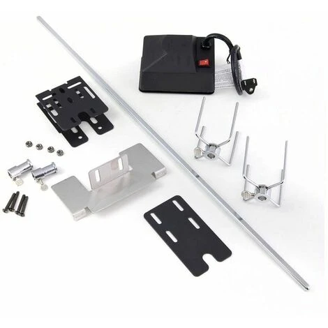Tournebroche Universel Avec Moteur CHAR-BROIL Pour Barbecue à Gaz 3 Tournebroche Universel Avec Moteur CHAR-BROIL Pour Barbecue à Gaz – Image 3
