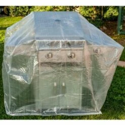 Housse Barbecue Et Plancha 130x70x80cm Werkapro