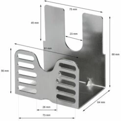 ECD GERMANY Tournebroche électrique Brochette De Rôtissoire Avec Moteur 4W 230V 100cm -Accessoires de barbecue Soldes 24987525 5