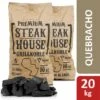 BBQ-Toro Premium Steak House Charbon De Bois 20 Kg | Querbracho Blanco Charcoal