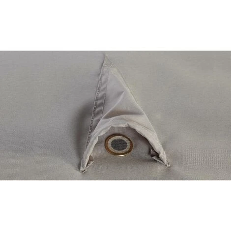 COV'UP Housse Pour Barbecue Plancha Polyester Taupe 102x46x92 Cm - Taupe 3 COV'UP Housse Pour Barbecue Plancha Polyester Taupe 102x46x92 Cm - Taupe – Image 3