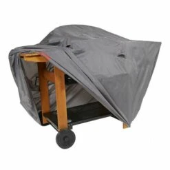 Housse Barbecue Rectangulaire 170 X 100 X 90 Cm Grise Cov'Up - Gris
