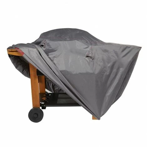 Housse Barbecue Rectangulaire 170 X 100 X 90 Cm Grise Cov'Up - Gris 2 Housse Barbecue Rectangulaire 170 X 100 X 90 Cm Grise Cov'Up - Gris â Image 2