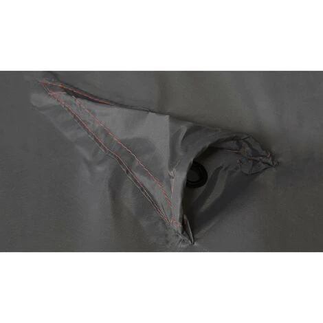 Housse Barbecue Rectangulaire 170 X 100 X 90 Cm Grise Cov'Up - Gris 4 Housse Barbecue Rectangulaire 170 X 100 X 90 Cm Grise Cov'Up - Gris â Image 4