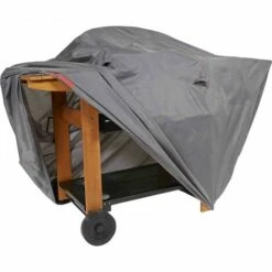 Housse Barbecue Rectangulaire 170 X 100 X 90 Cm Grise Cov'Up - Gris 9 Housse Barbecue Rectangulaire 170 X 100 X 90 Cm Grise Cov'Up - Gris -Accessoires de barbecue Soldes 2524852 5