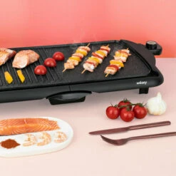 WEASY WËASY STO52 PLANCHA ELECTRIQUE 52 X 27 2000W -Accessoires de barbecue Soldes 25614409 5