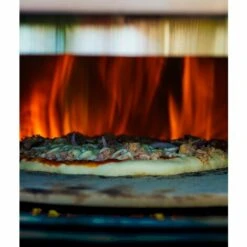 BBQ-Toro Insert à Pizza Et Broche à Rôtir Adaptés Aux Séries Weber Q300 / Q3000 -Accessoires de barbecue Soldes 26300523 3