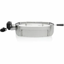 BBQ-Toro Insert à Pizza Et Broche à Rôtir Adaptés Aux Séries Weber Q300 / Q3000 -Accessoires de barbecue Soldes 26300523 4