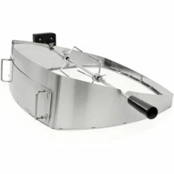 BBQ-Toro Insert à Pizza Et Broche à Rôtir Adaptés Aux Séries Weber Q300 / Q3000 -Accessoires de barbecue Soldes 26300523 5