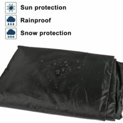 LITZEE Bâche De Protection étanche Pour Barbecue 145 X 61 X 117cm (Noir) 7 LITZEE Bâche De Protection étanche Pour Barbecue 145 X 61 X 117cm (Noir) -Accessoires de barbecue Soldes 26463175 3