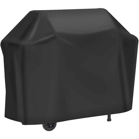 BEARSU Housse Barbecue, Housse Bâche De Protection Résistante De 210D Oxford Protection BBQ à Gaz, Couverture De Grill Anti-Vent/Anti-UV/Anti-l'eau/Anti-l'Humidité/Antipoussière 147x61x117cm Noir 1 BEARSU Housse Barbecue, Housse Bâche De Protection Résistante De 210D Oxford Protection BBQ à Gaz, Couverture De Grill Anti-Vent/Anti-UV/Anti-l'eau/Anti-l'Humidité/Antipoussière 147x61x117cm Noir