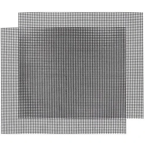 LONGZIMING Grille Barbecue, Tapis De Cuisson Réutilisable Et Découpable Grille Anti-adhésif Pour Yaourtières Barbecue Four Cuisson - 2pc (42 * 36) 1 LONGZIMING Grille Barbecue, Tapis De Cuisson Réutilisable Et Découpable Grille Anti-adhésif Pour Yaourtières Barbecue Four Cuisson - 2pc (42 * 36)